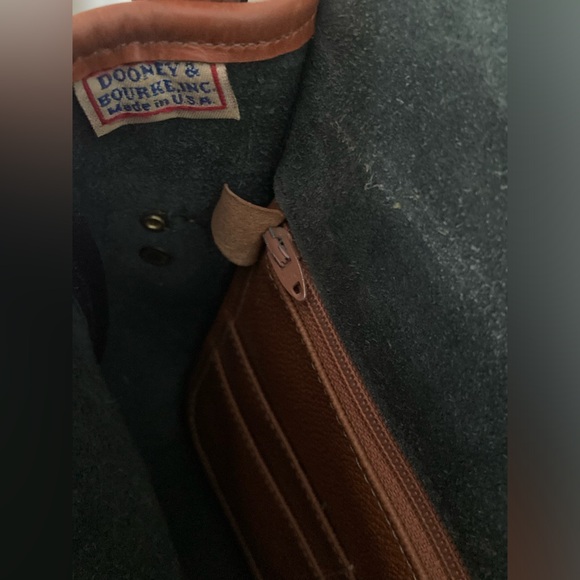 Dooney and Bourke Navy Blue Crossbody Handbag - Picture 10 of 13